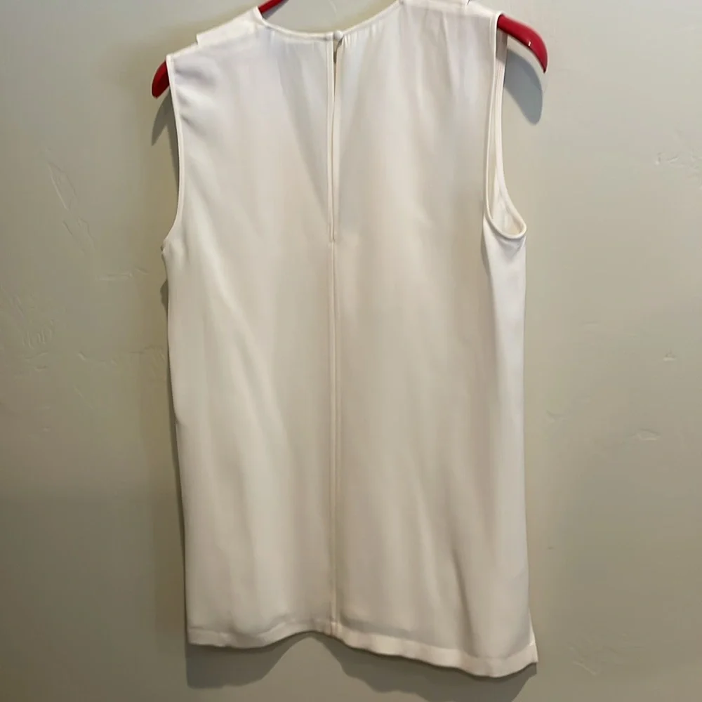 Theory 100% silk sleeveless top sz small - Picture 4 of 5